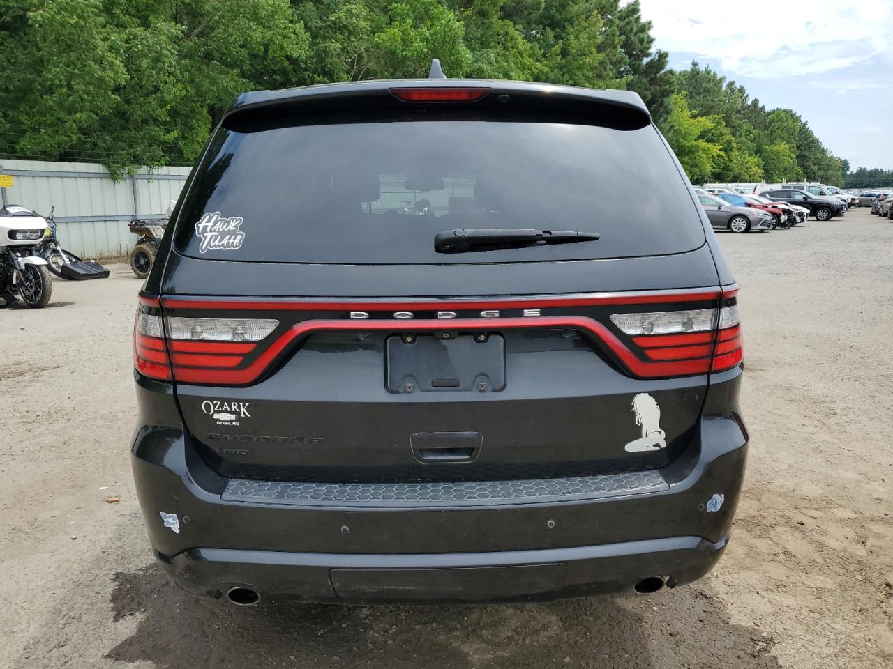 2015 Dodge Durango Sxt VIN: 1C4RDJAG3FC904672 Lot: 68208255