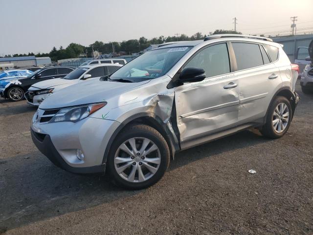  TOYOTA RAV4 2014 Silver