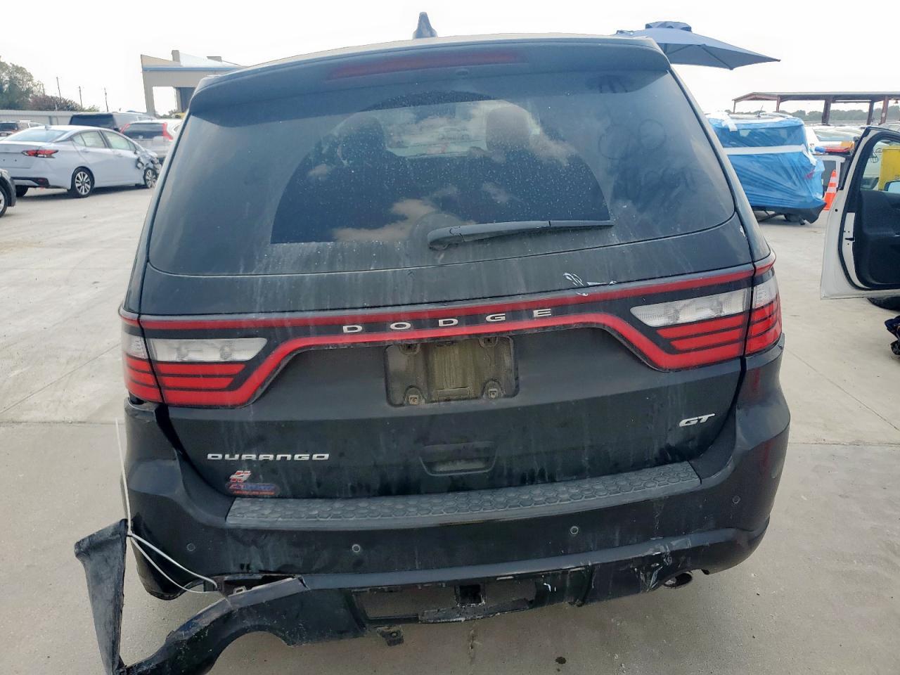 2022 Dodge Durango Gt VIN: 1C4RDJDGXNC107264 Lot: 70480715