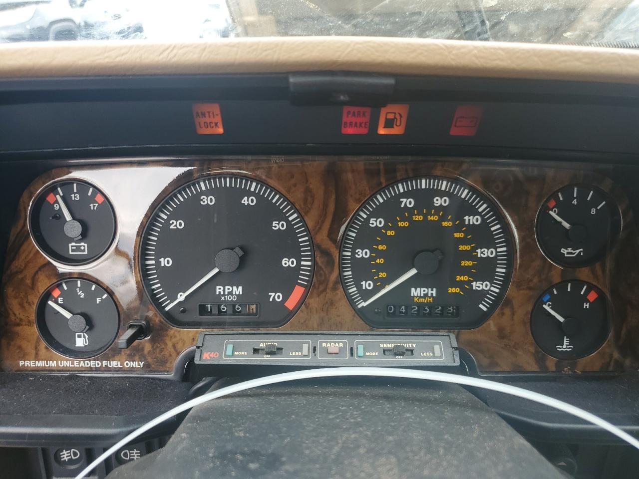 1992 Jaguar Xjs VIN: SAJNW5844NC181703 Lot: 69402115