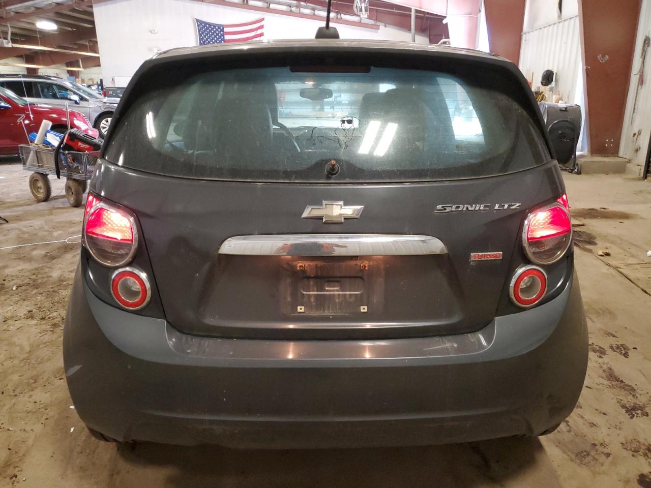 2015 Chevrolet Sonic Ltz VIN: 1G1JE6SB7F4121058 Lot: 70094945