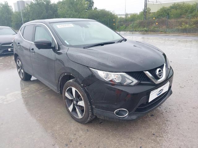 2016 NISSAN QASHQAI N-CONNECTA DCI 