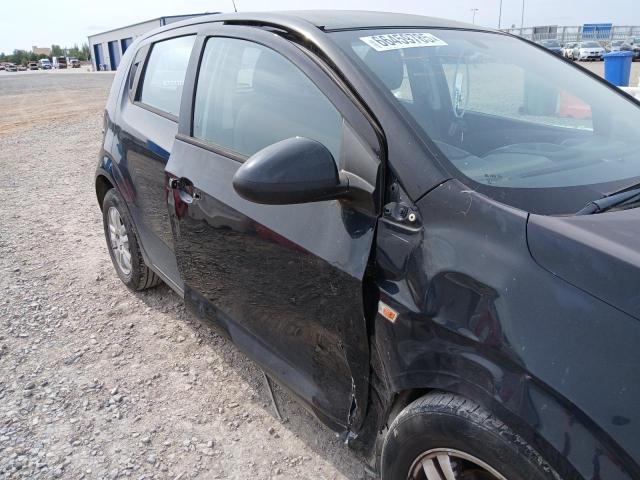 2013 CHEVROLET AVEO LT AU