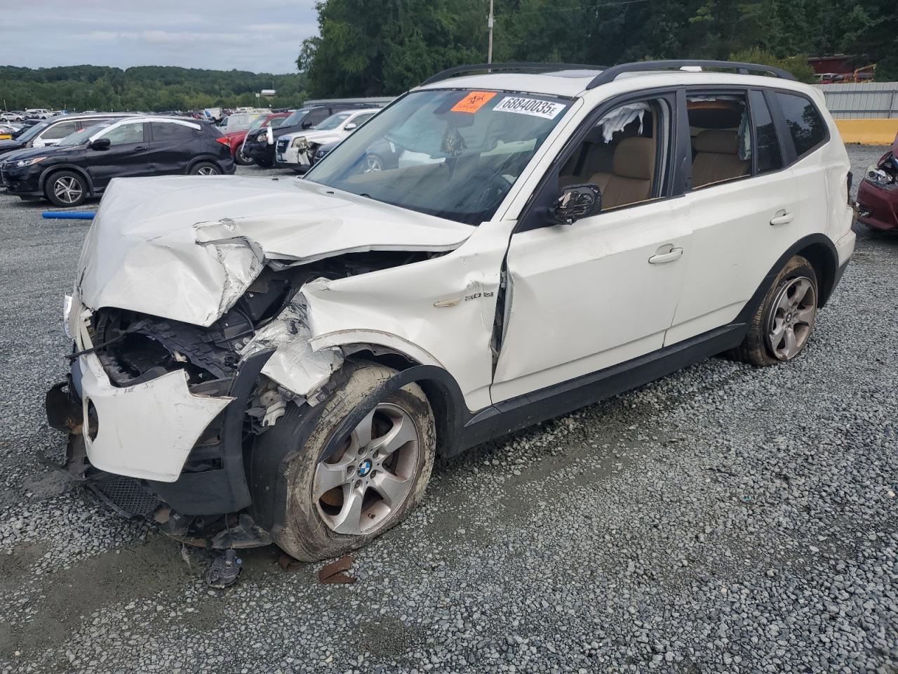 2007 BMW X3 3.0Si