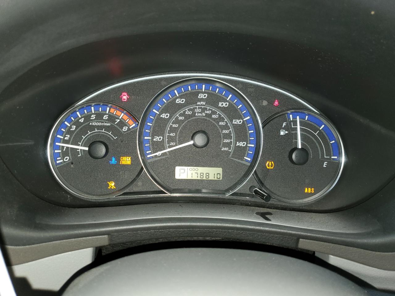 2010 Subaru Forester 2.5X Limited VIN: JF2SH6DCXAH909831 Lot: 68250475