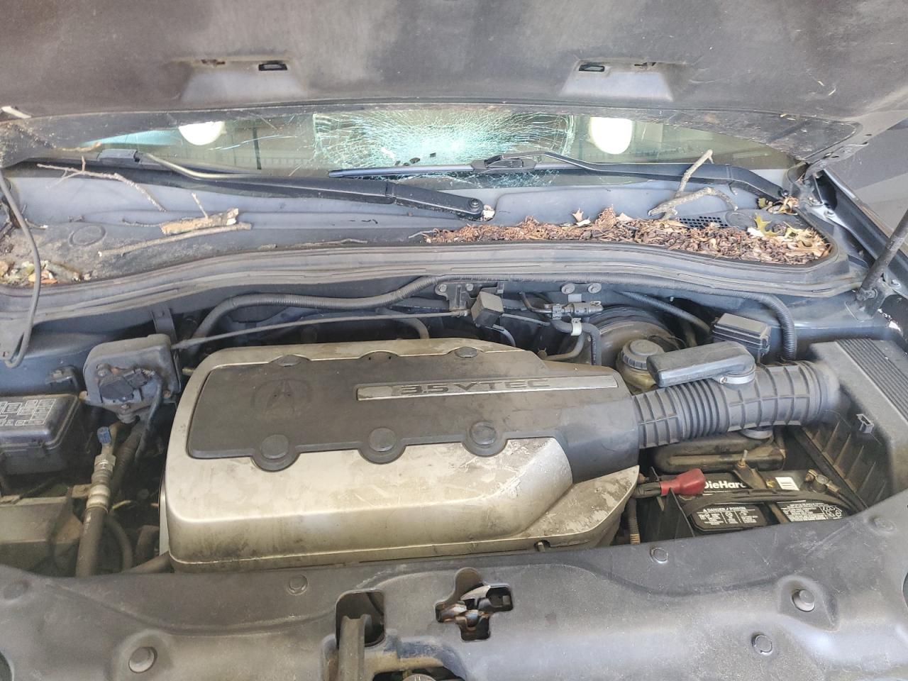 2006 Acura Mdx Touring VIN: 2HNYD18926H509943 Lot: 70000835