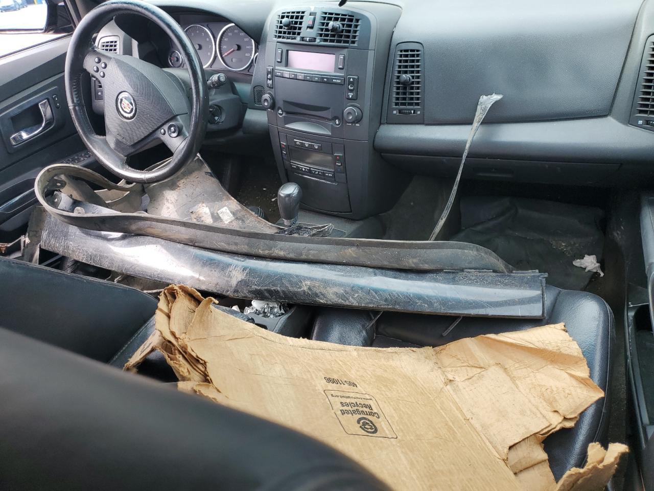 2006 Cadillac Cts VIN: 1G6DM57TX60118989 Lot: 65506615