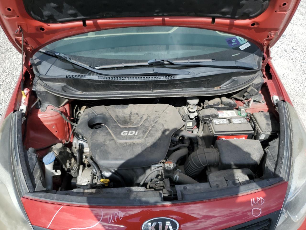 2015 Kia Rio Lx VIN: KNADM4A35F6443222 Lot: 70381835