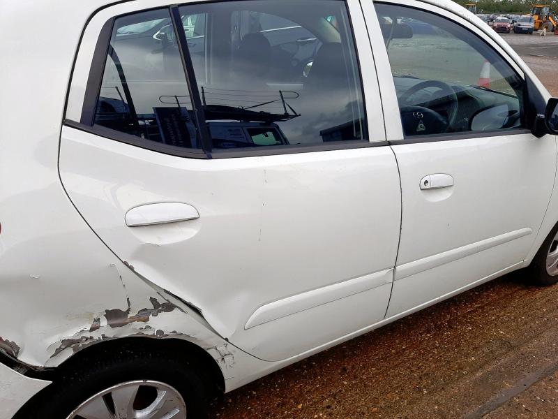 2012 HYUNDAI I10 ACTIVE