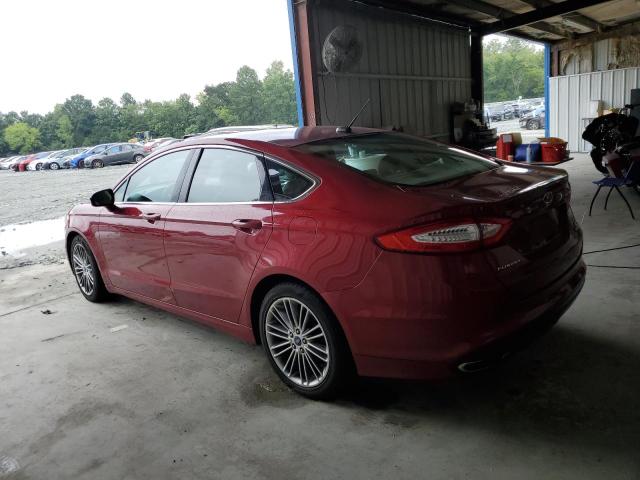  FORD FUSION 2013 Czerwony