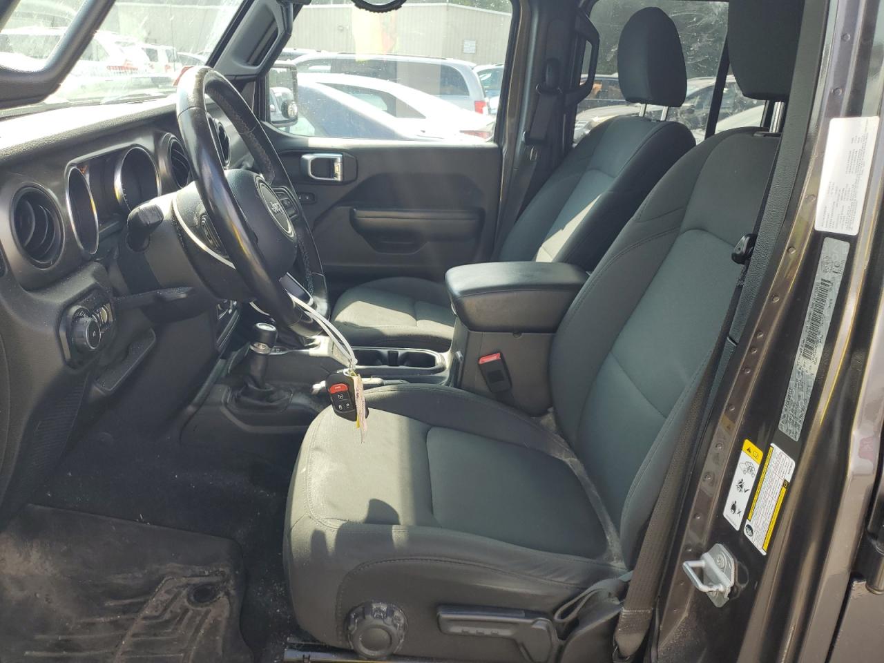 2019 Jeep Wrangler Unlimited Sport VIN: 1C4HJXDG6KW629567 Lot: 68912345