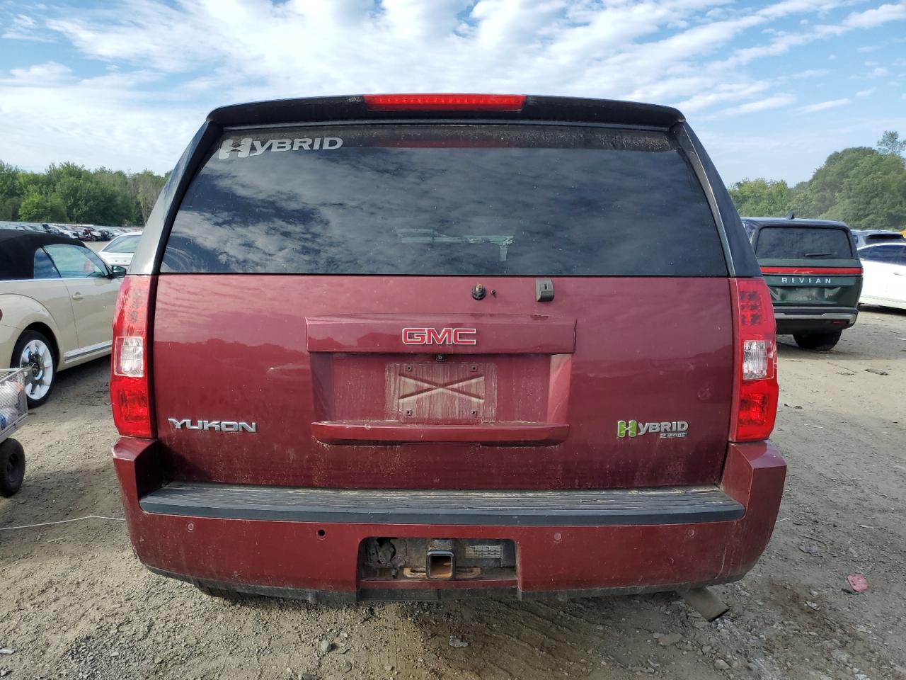 2008 GMC Yukon Hybrid VIN: 1GKFK13548R235692 Lot: 68073835