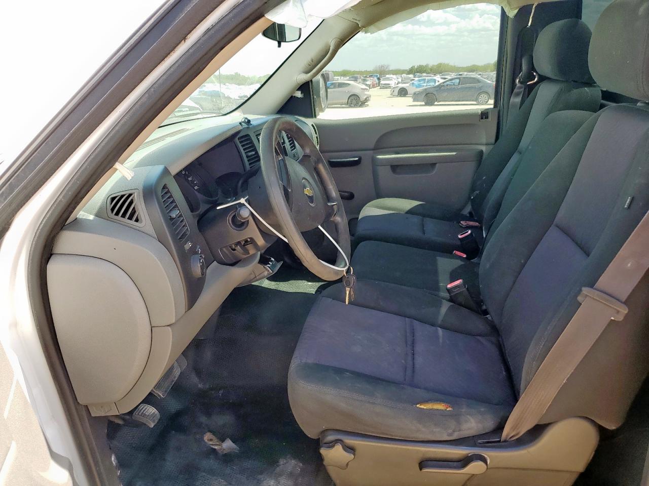 2011 Chevrolet Silverado C1500 VIN: 1GCNCPEA0BZ455761 Lot: 71079855