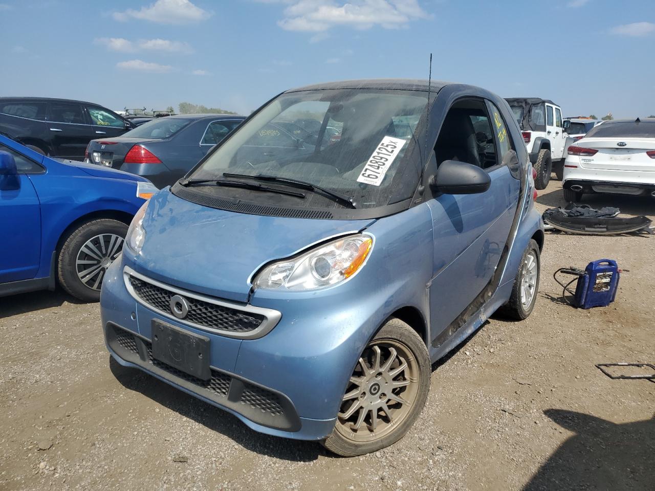 2013 Smart Fortwo Pure