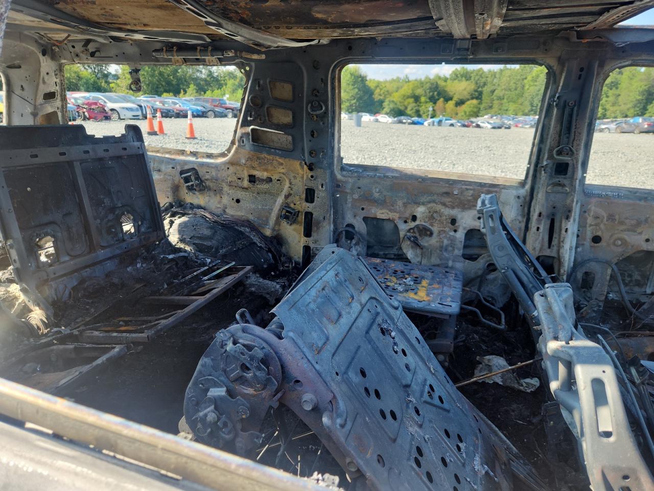 2015 Chevrolet Suburban K1500 Ltz VIN: 1GNSKKKC4FR224017 Lot: 70117895