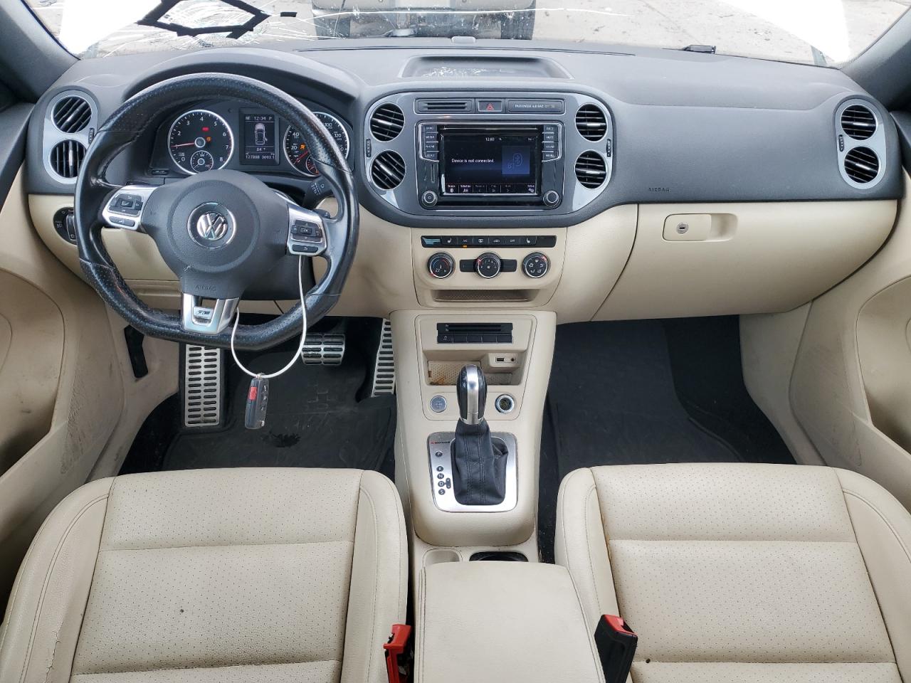 2016 Volkswagen Tiguan S VIN: WVGBV7AX3GW082274 Lot: 69066945