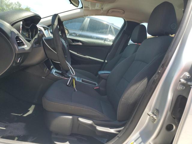  CHEVROLET CRUZE 2018 Srebrny