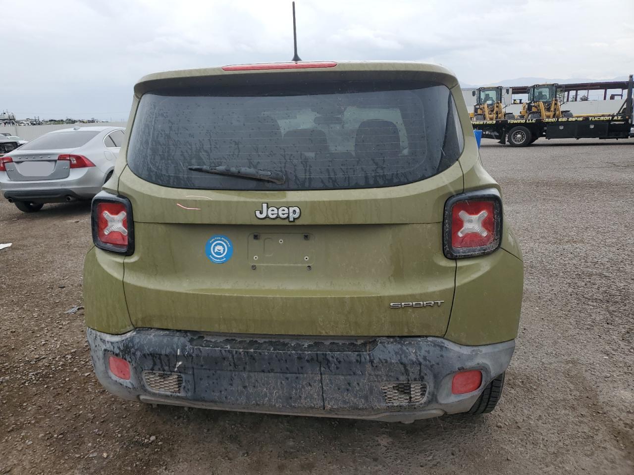 2015 Jeep Renegade Sport VIN: ZACCJAAT9FPC02511 Lot: 70220735