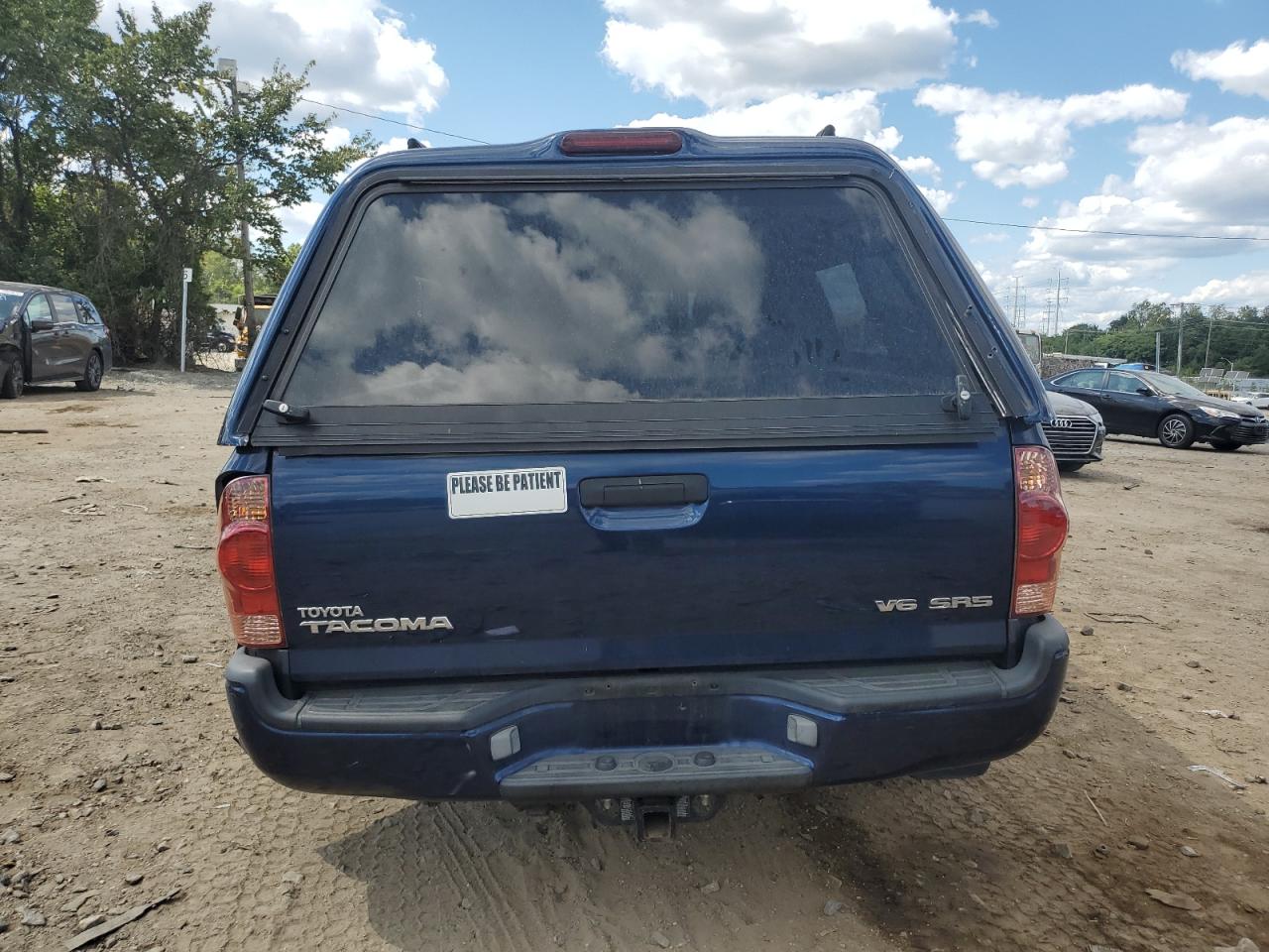 2005 Toyota Tacoma Double Cab Long Bed VIN: 5TEMU52N55Z093231 Lot: 70532845