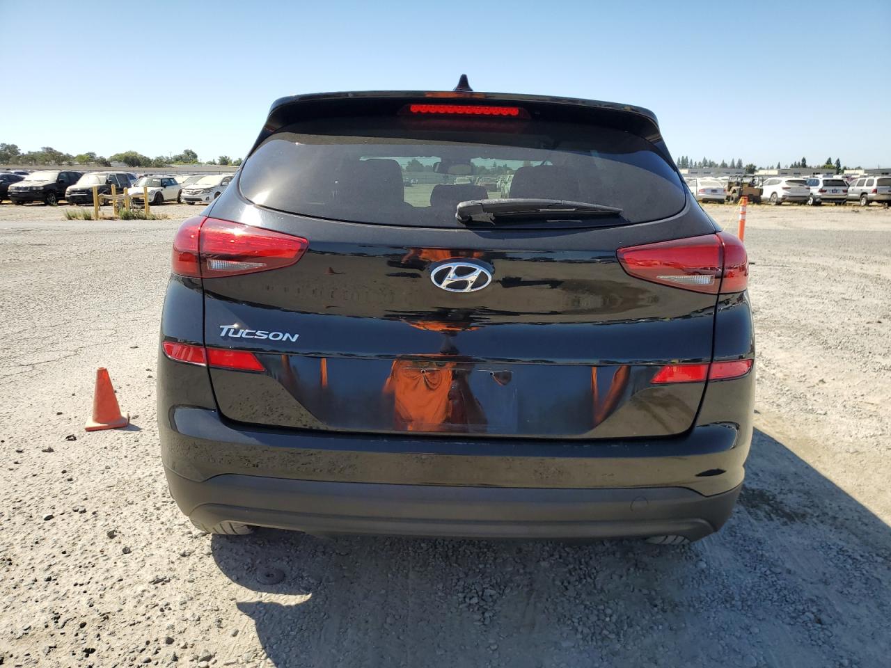 KM8J23A41MU295251 2021 Hyundai Tucson Se