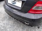 2008 MERCEDES BENZ C220 SPORT for sale at Copart BELFAST