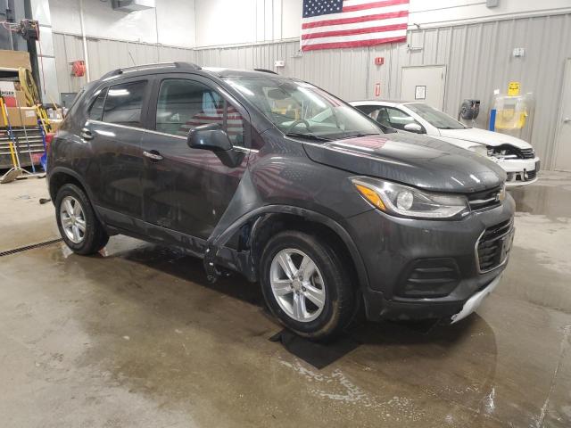 Parquets CHEVROLET TRAX 2017 Czarny