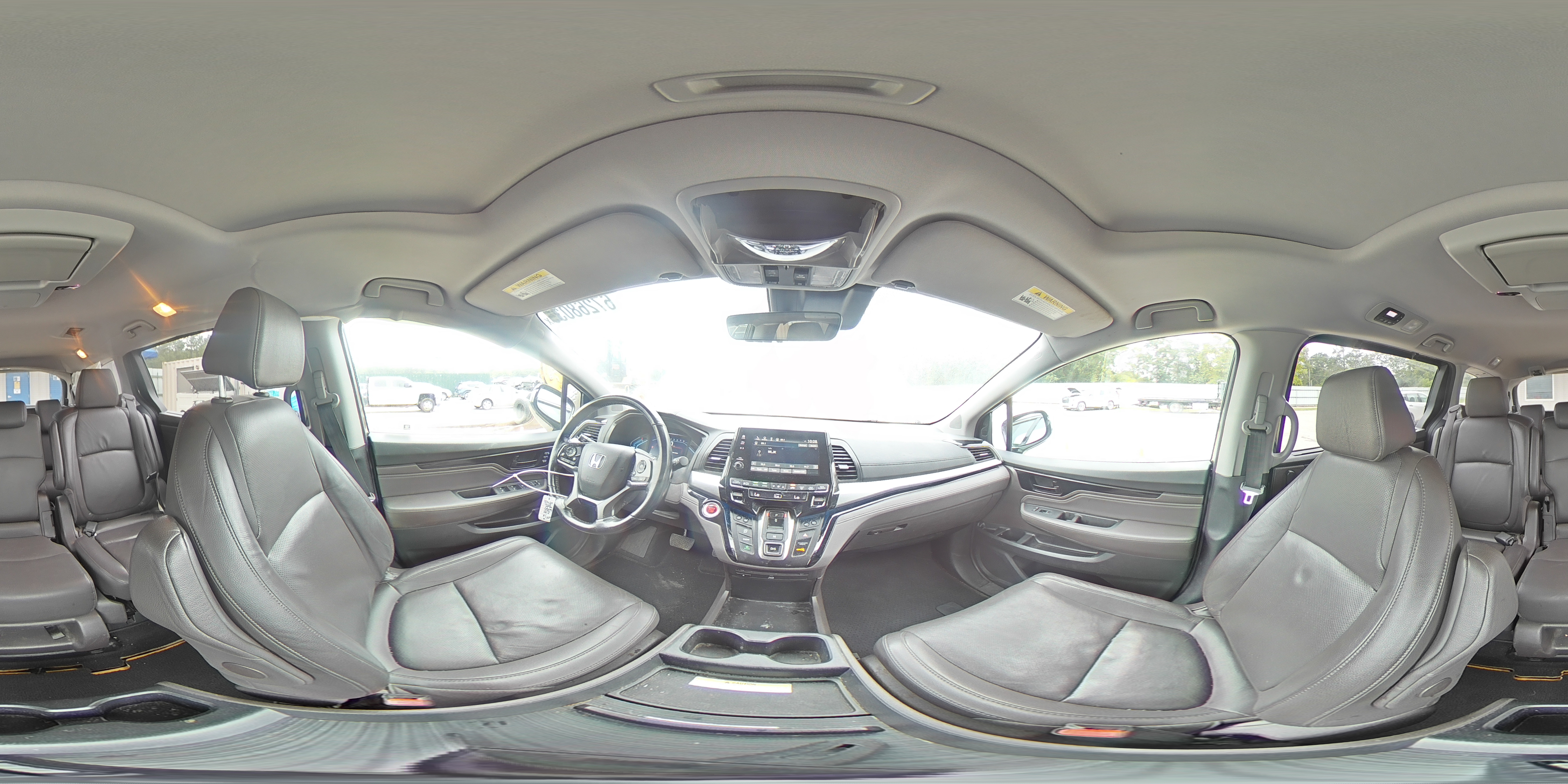 2020 Honda Odyssey Elite VIN: 5FNRL6H96LB023812 Lot: 67268035