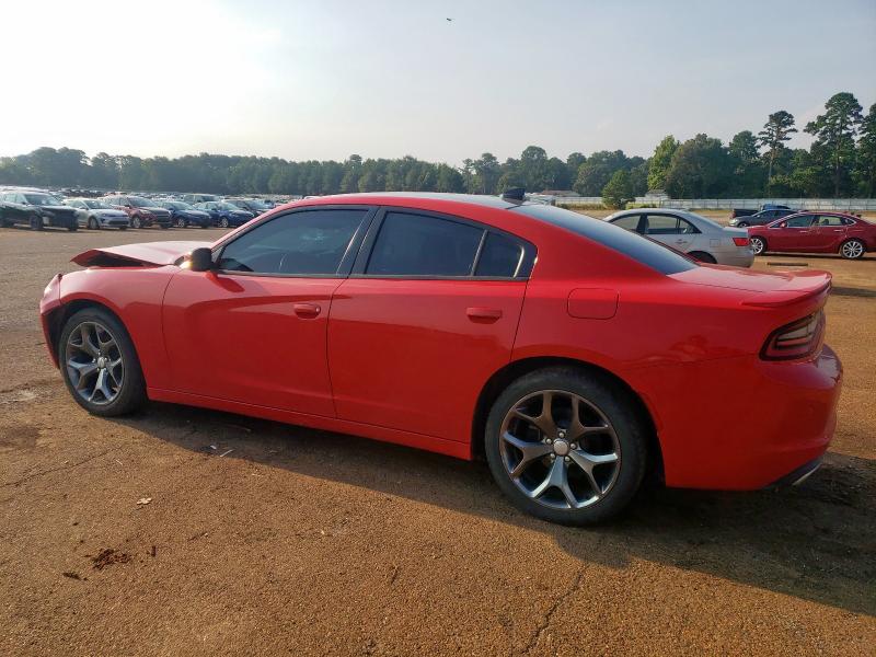 Sedans DODGE CHARGER 2015 Red