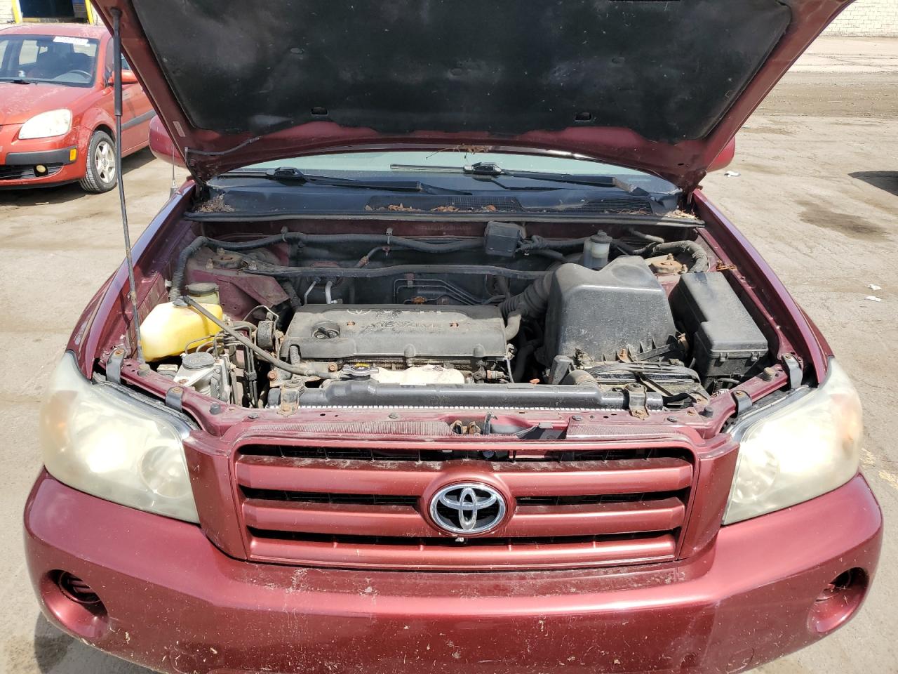 2006 Toyota Highlander VIN: JTEGD21A860144535 Lot: 70412045