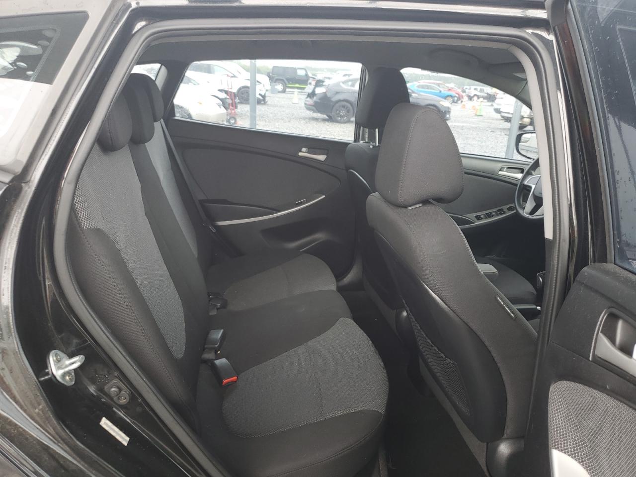 2014 Hyundai Accent Gls VIN: KMHCT5AE5EU196430 Lot: 66611135