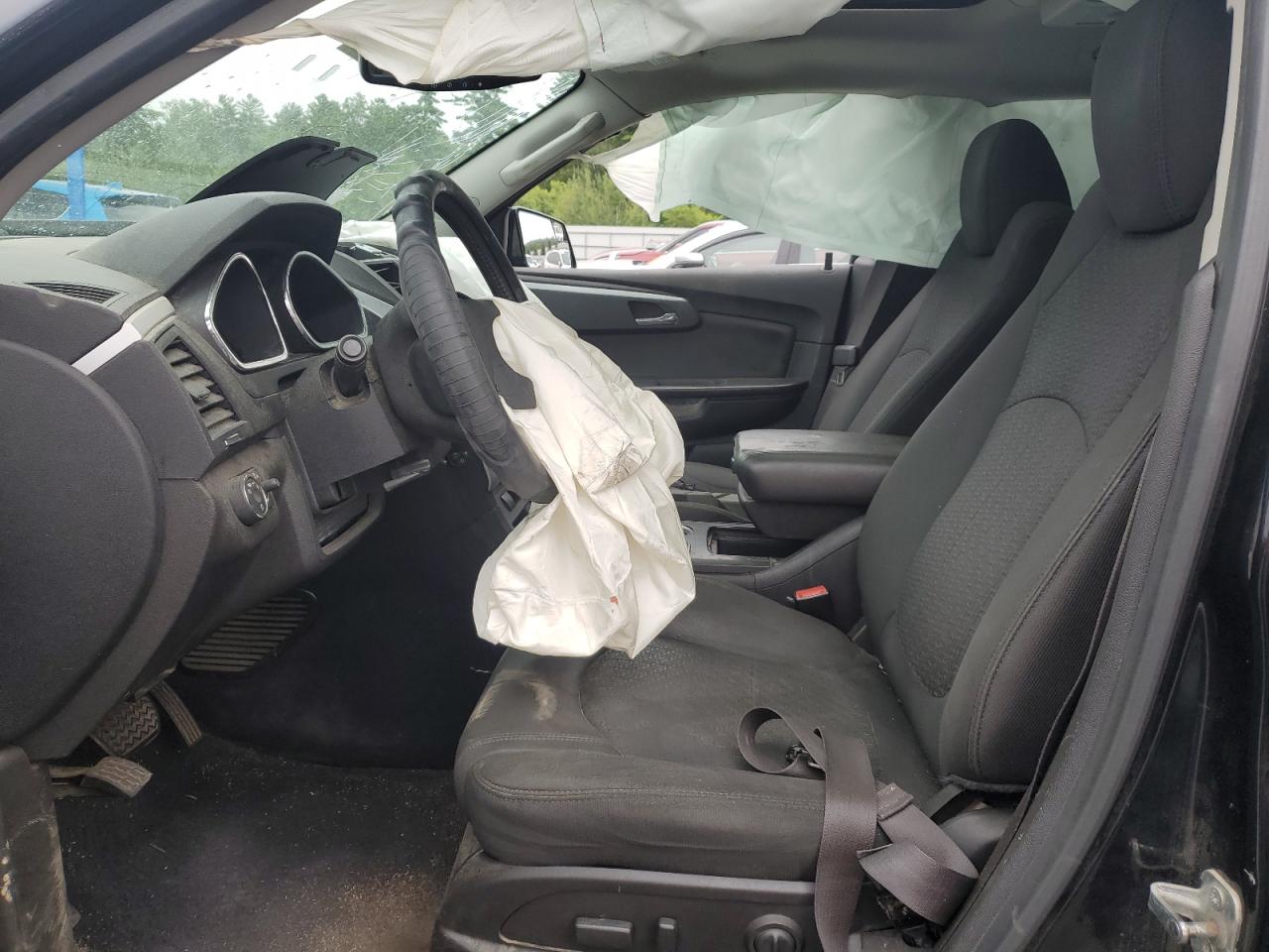 2011 Chevrolet Traverse Lt VIN: 1GNKVGED1BJ405383 Lot: 69504135