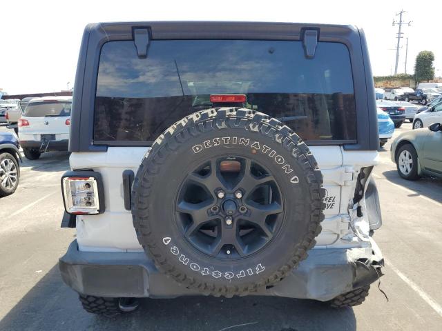  JEEP WRANGLER 2021 White