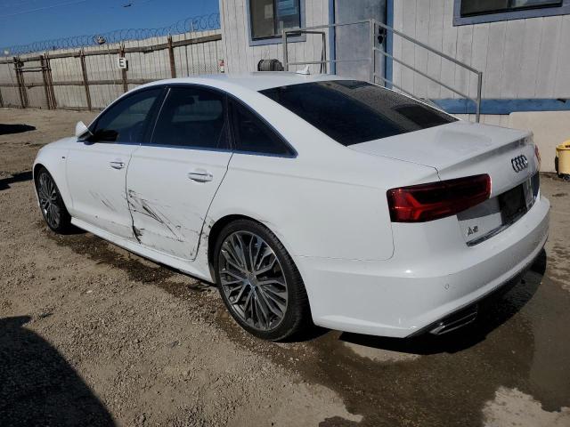  AUDI A6 2017 White
