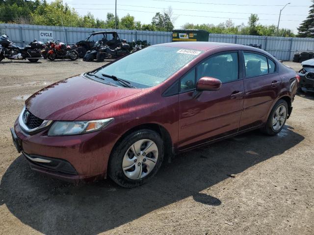 2014 HONDA CIVIC LX   à vendre chez Copart ON - TORONTO