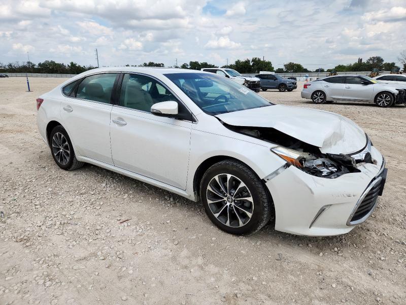  TOYOTA AVALON 2016 White