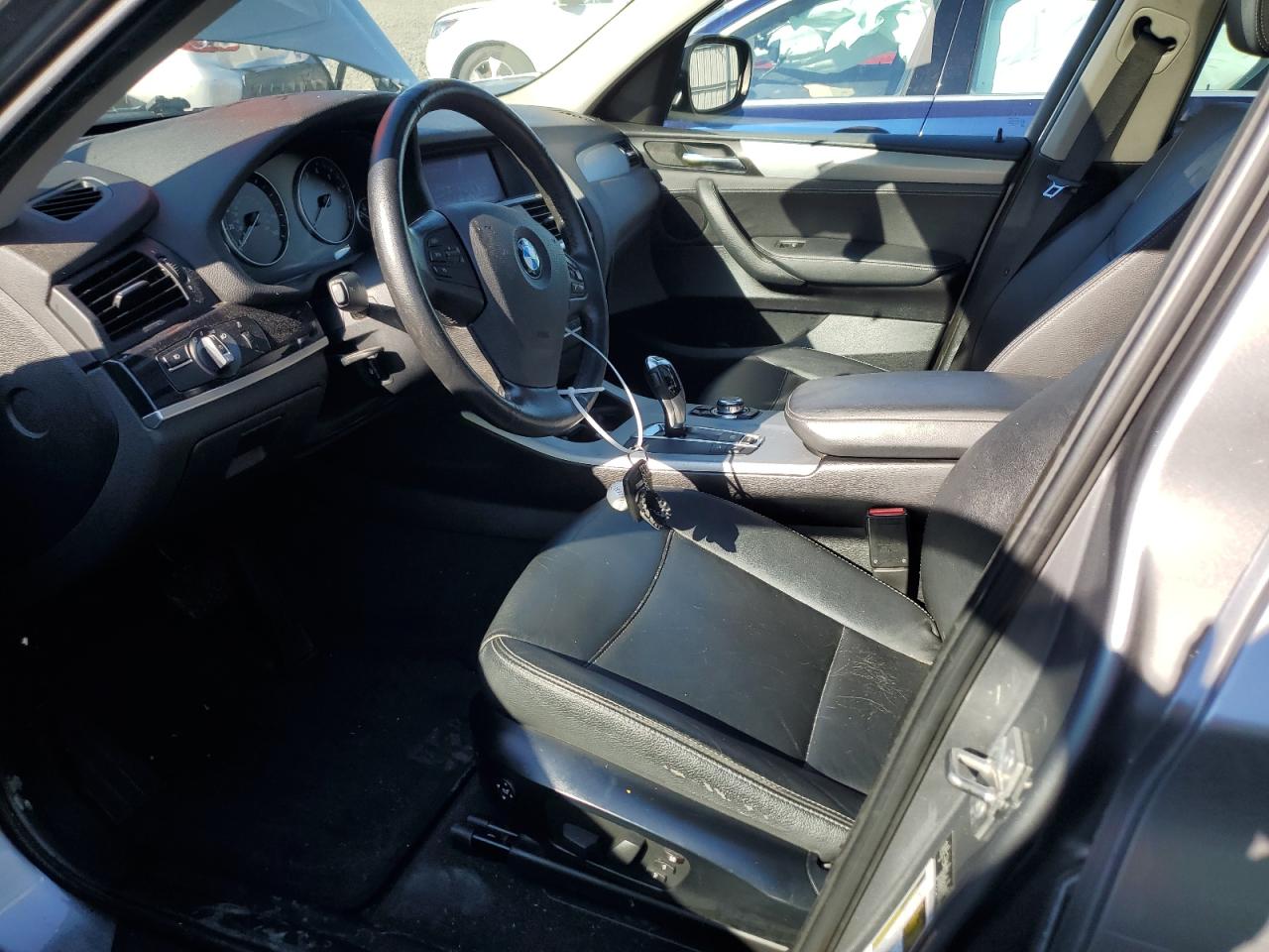 2012 BMW X3 xDrive28I VIN: 5UXWX5C54CL722132 Lot: 70014875