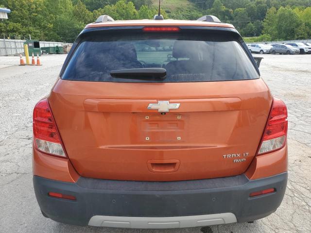  CHEVROLET TRAX 2016 Orange