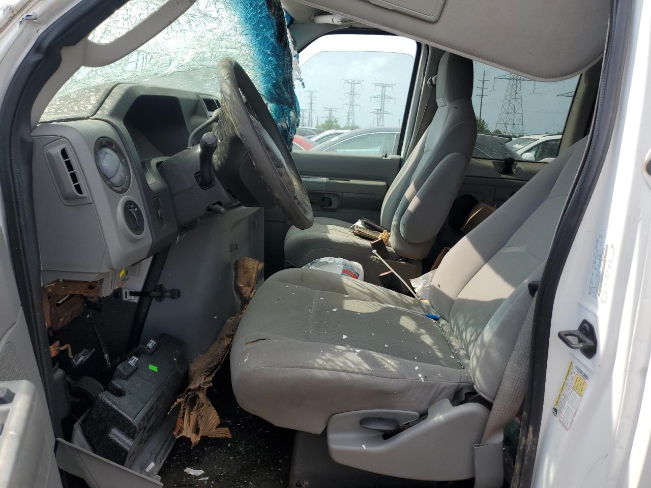 2009 Ford Econoline E350 Super Duty Wagon VIN: 1FBSS31L59DA57561 Lot: 70056065