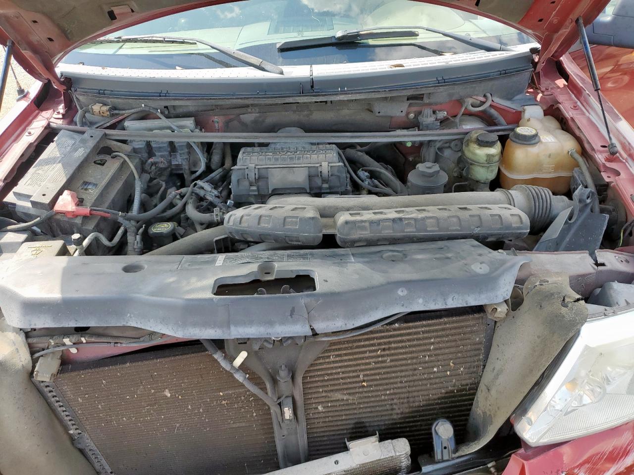 2005 Ford F150 Supercrew VIN: 1FTPW12515KE66026 Lot: 70691405