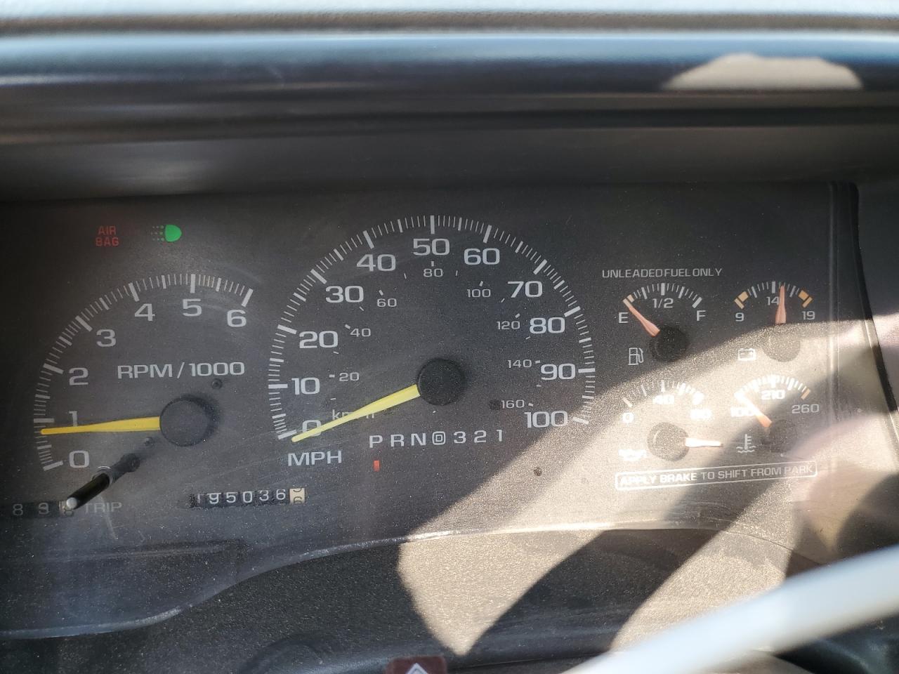 2GTEK19R4V1503159 1997 GMC Sierra K1500