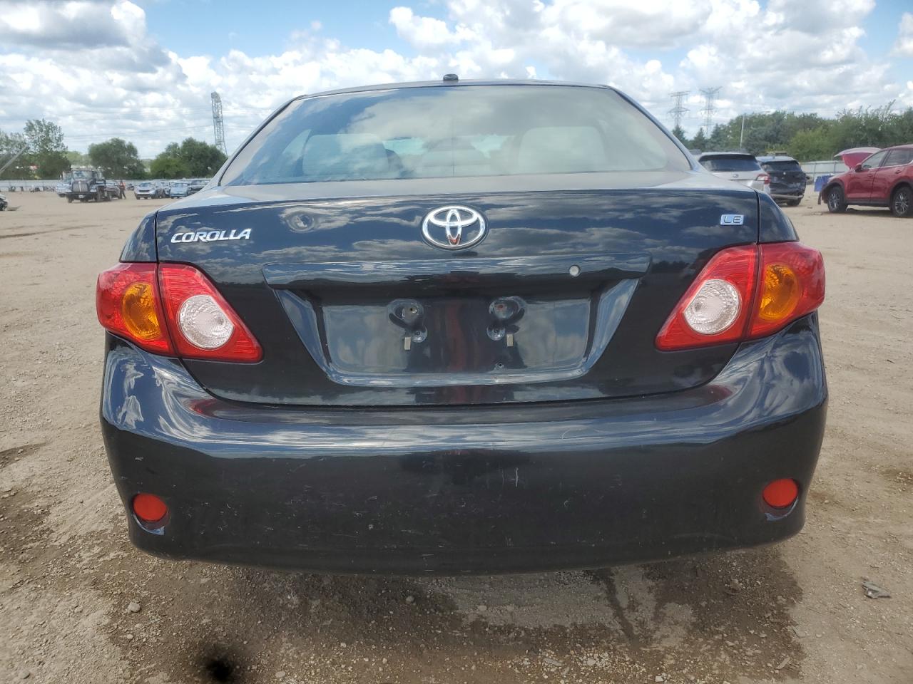 2009 Toyota Corolla Base VIN: JTDBL40E89J054270 Lot: 70386965