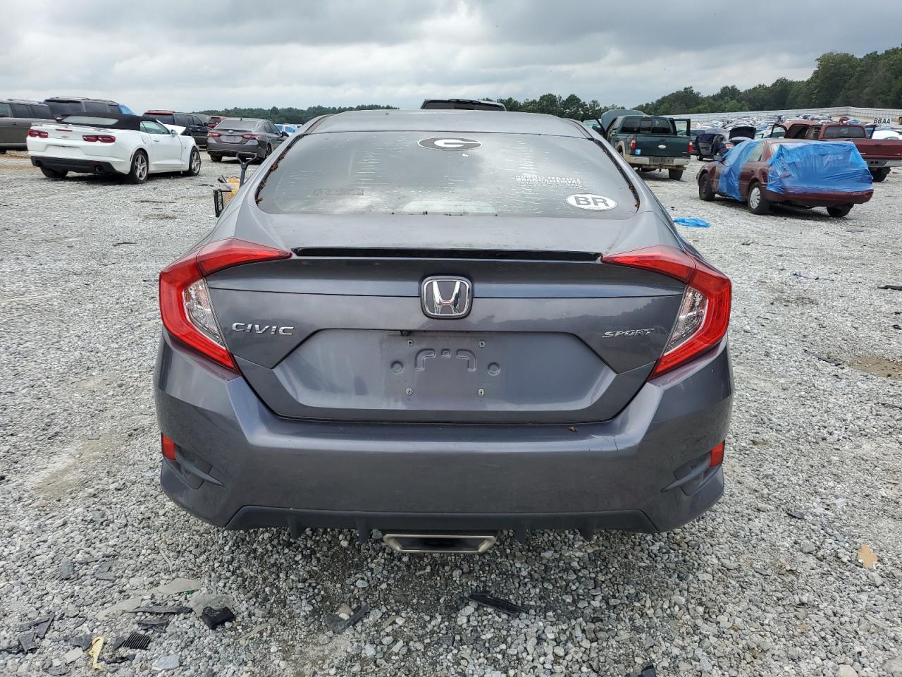 2020 Honda Civic Sport VIN: 2HGFC2F81LH568169 Lot: 69615915