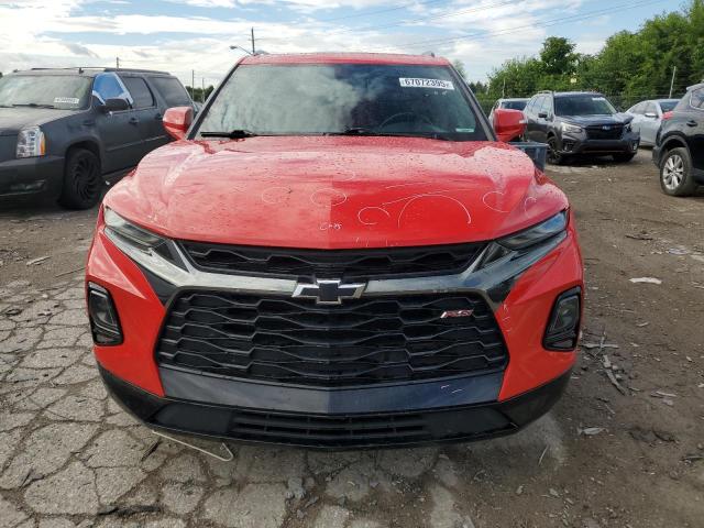  CHEVROLET BLAZER 2020 Red