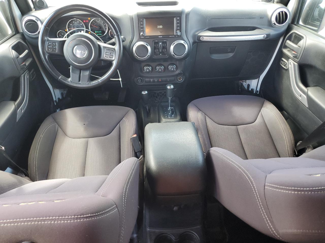 2013 Jeep Wrangler Unlimited Sahara VIN: 1C4HJWEG4DL562951 Lot: 70089565