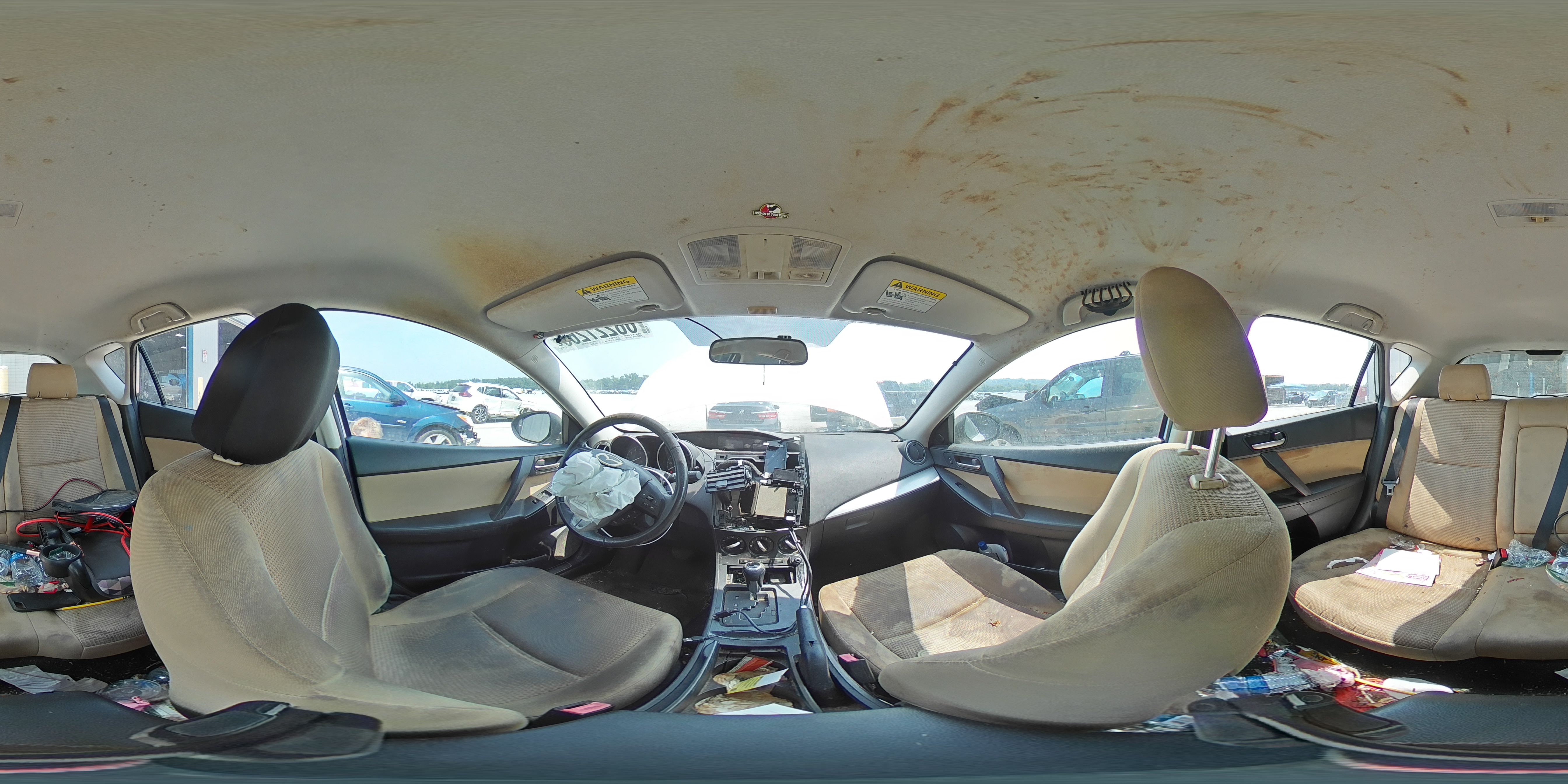 2012 Mazda 3 I VIN: JM1BL1L73C1673846 Lot: 66227265