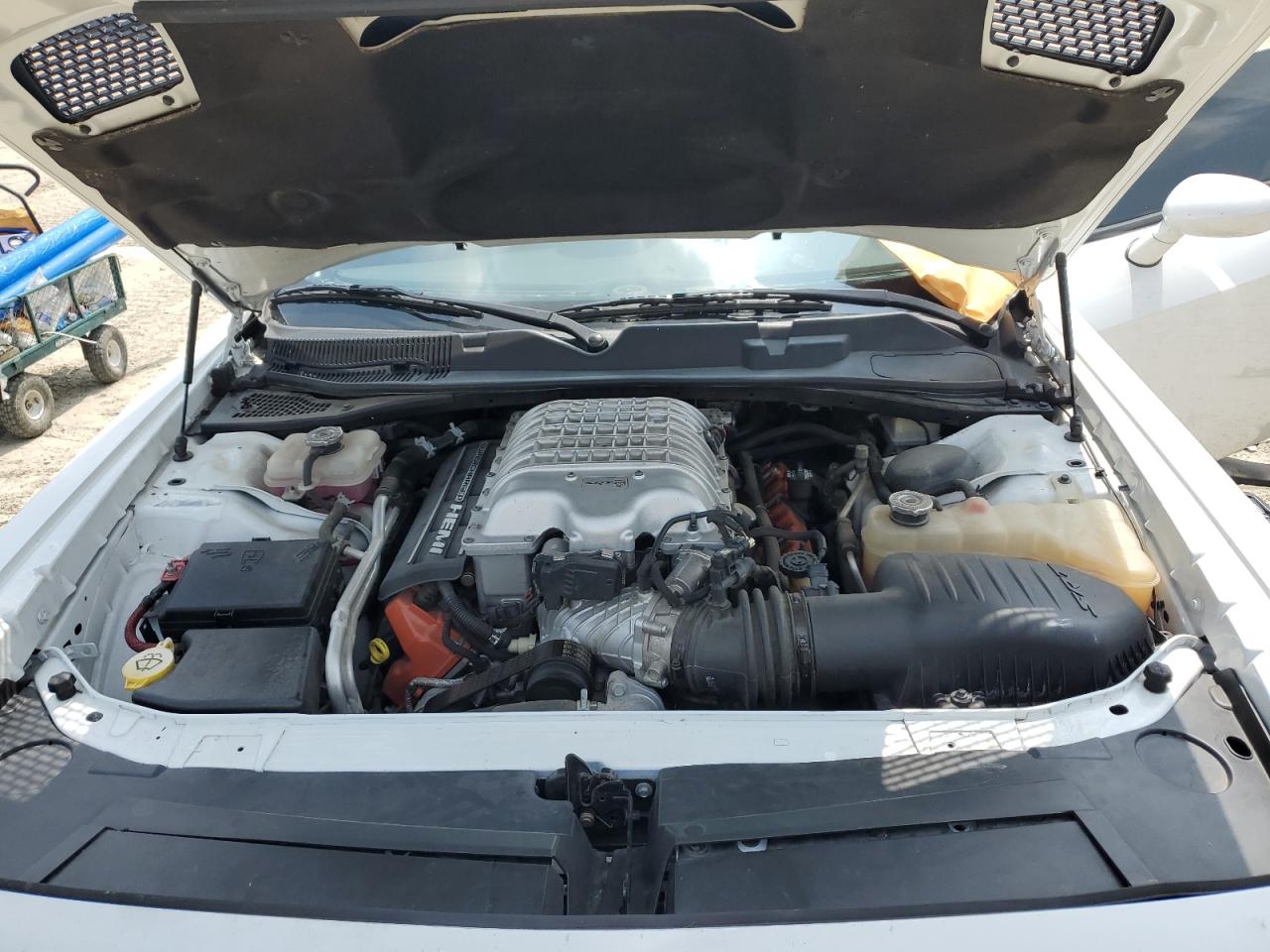 2016 Dodge Challenger Srt Hellcat VIN: 2C3CDZC92GH157510 Lot: 68040105