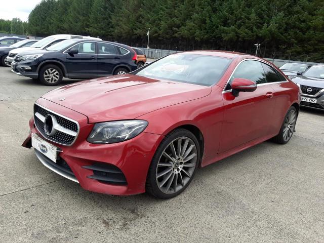 2019 MERCEDES-BENZ E 220 D AMG LINE AUTO  for sale at Copart WHITBURN