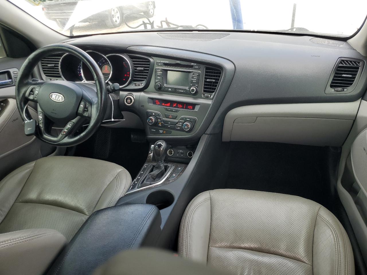 2012 Kia Optima Lx VIN: 5XXGM4A76CG041495 Lot: 70052885