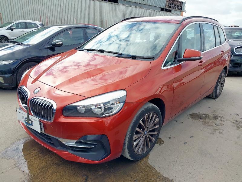 2018 BMW 2 SERIES LUXURY for sale at Copart PETERLEE