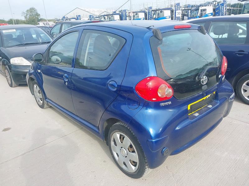 2007 TOYOTA AYGO BLUE MM VVT-I 